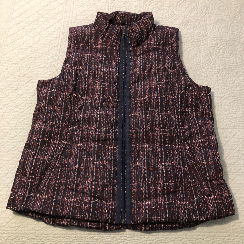 Lands End down vest. Size XL tall.